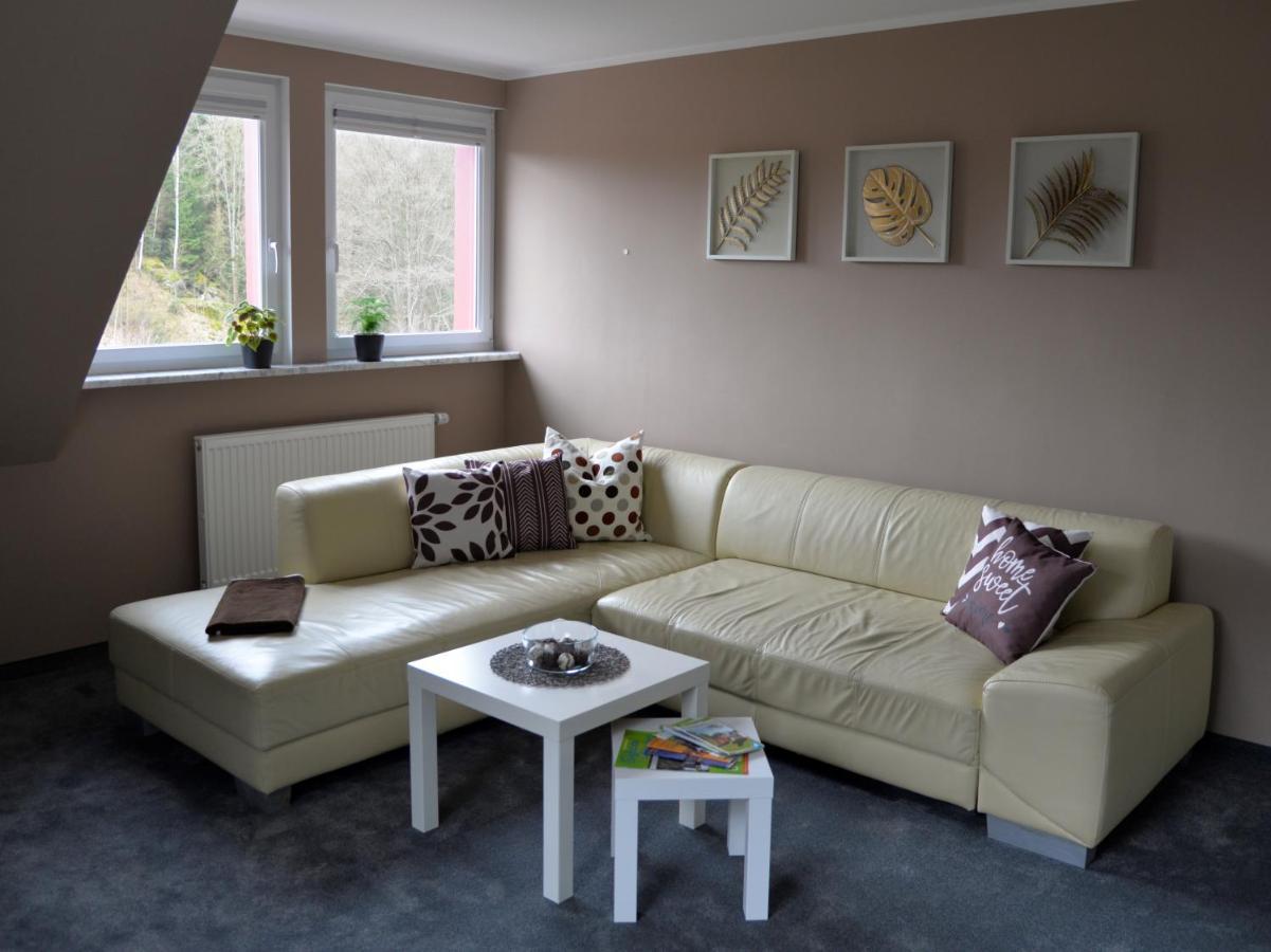 Apartmán Am Quellenhaeuschen Naila Exteriér fotografie