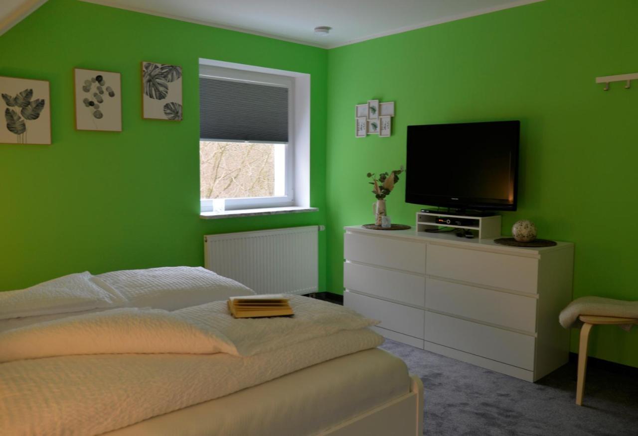Apartmán Am Quellenhaeuschen Naila Exteriér fotografie