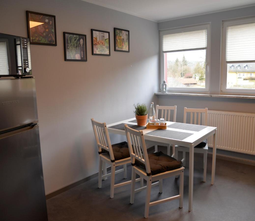 Apartmán Am Quellenhaeuschen Naila Exteriér fotografie