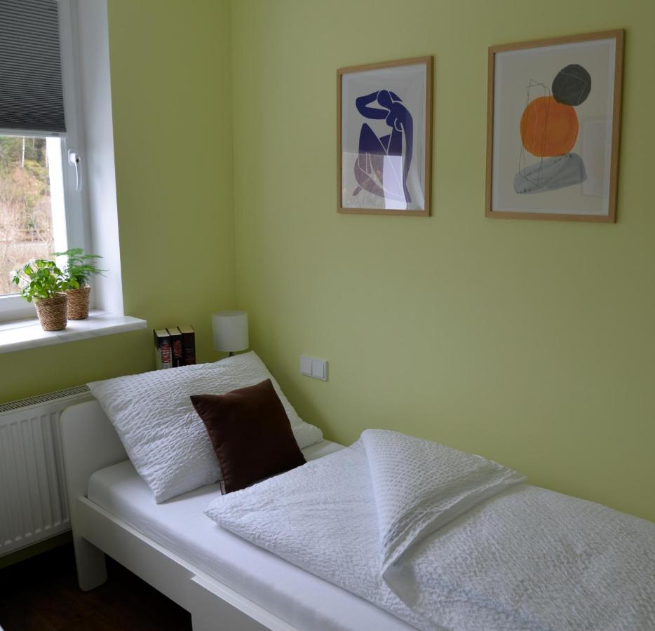 Apartmán Am Quellenhaeuschen Naila Exteriér fotografie
