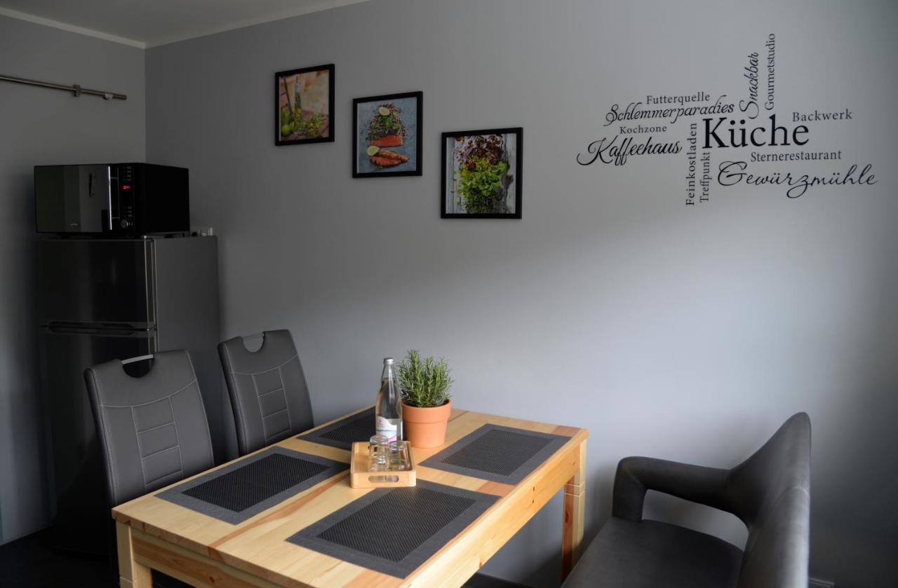 Apartmán Am Quellenhaeuschen Naila Exteriér fotografie