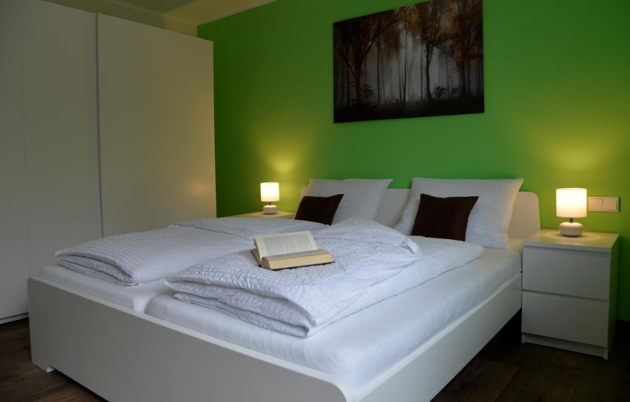 Apartmán Am Quellenhaeuschen Naila Exteriér fotografie