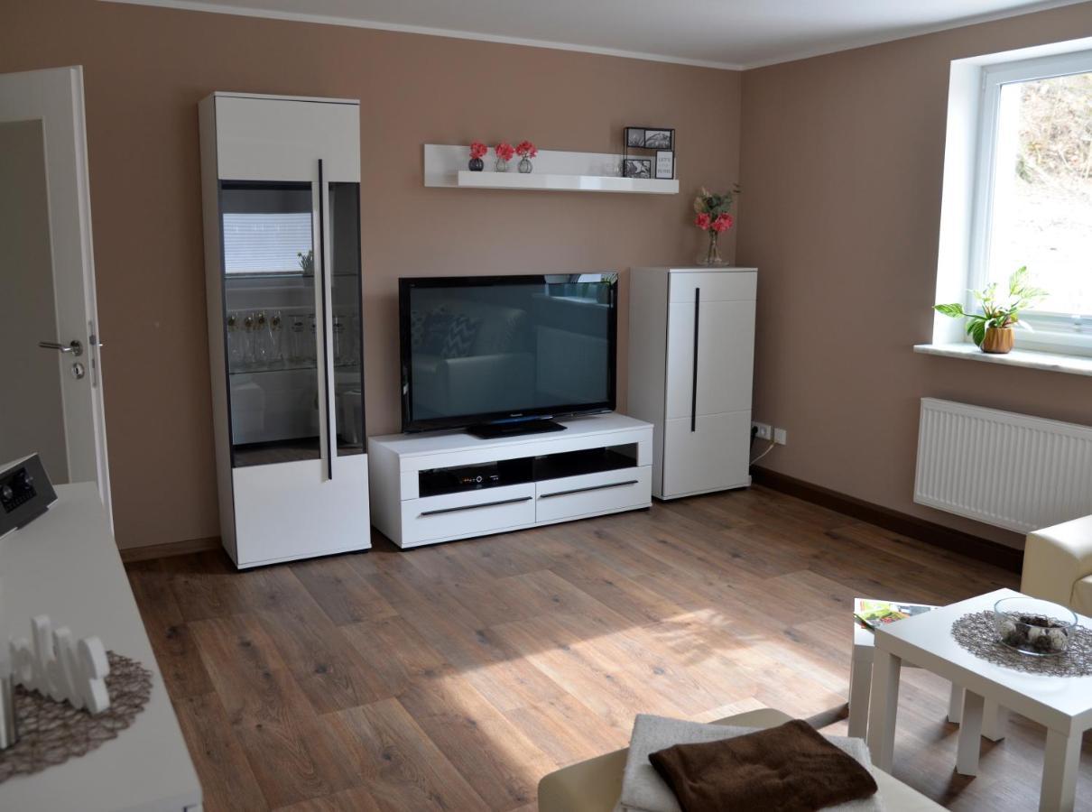 Apartmán Am Quellenhaeuschen Naila Exteriér fotografie