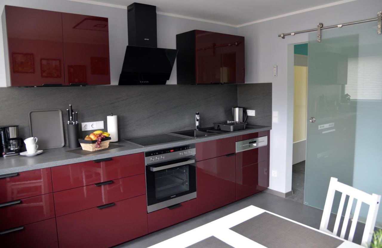 Apartmán Am Quellenhaeuschen Naila Exteriér fotografie