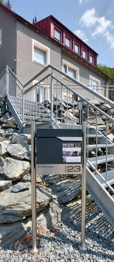 Apartmán Am Quellenhaeuschen Naila Exteriér fotografie