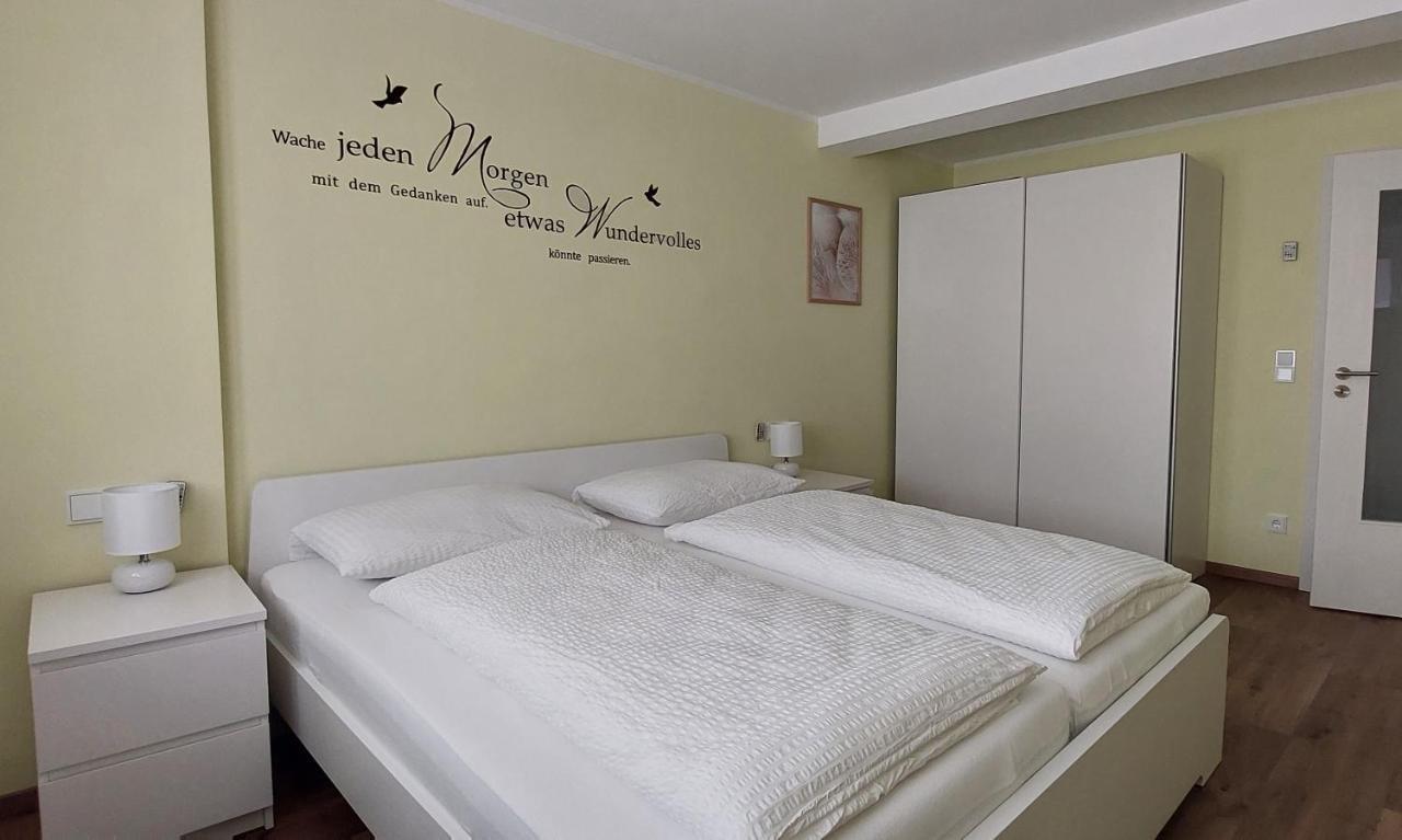Apartmán Am Quellenhaeuschen Naila Exteriér fotografie
