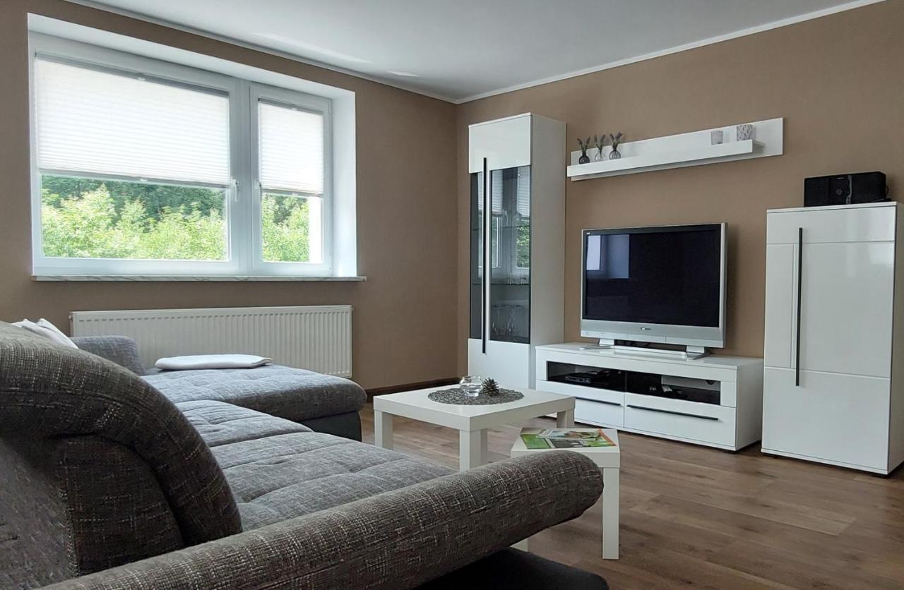 Apartmán Am Quellenhaeuschen Naila Exteriér fotografie
