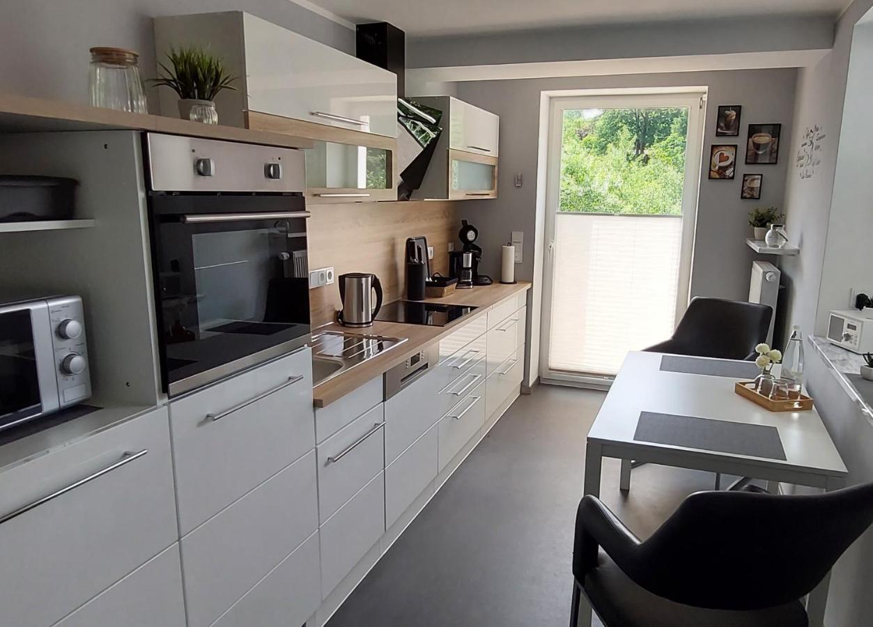 Apartmán Am Quellenhaeuschen Naila Exteriér fotografie