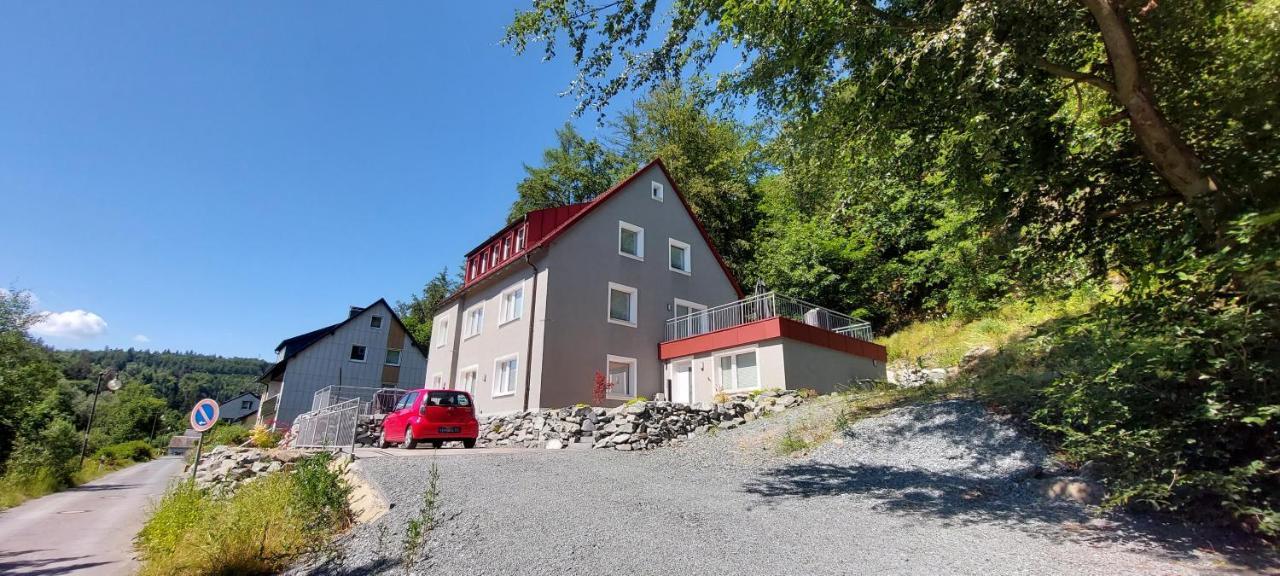 Apartmán Am Quellenhaeuschen Naila Exteriér fotografie