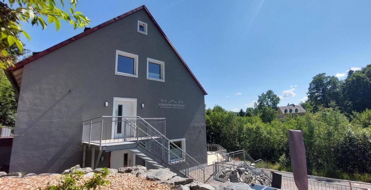 Apartmán Am Quellenhaeuschen Naila Exteriér fotografie
