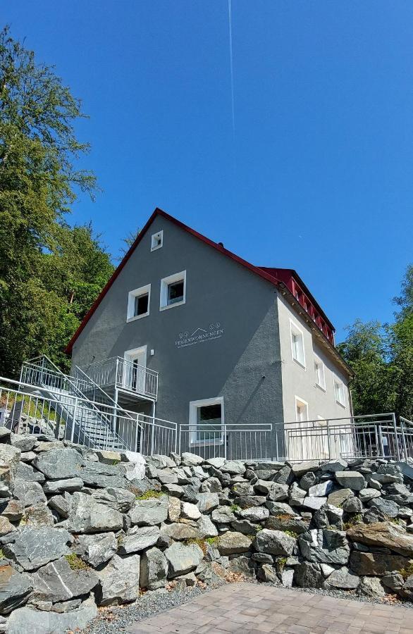 Apartmán Am Quellenhaeuschen Naila Exteriér fotografie
