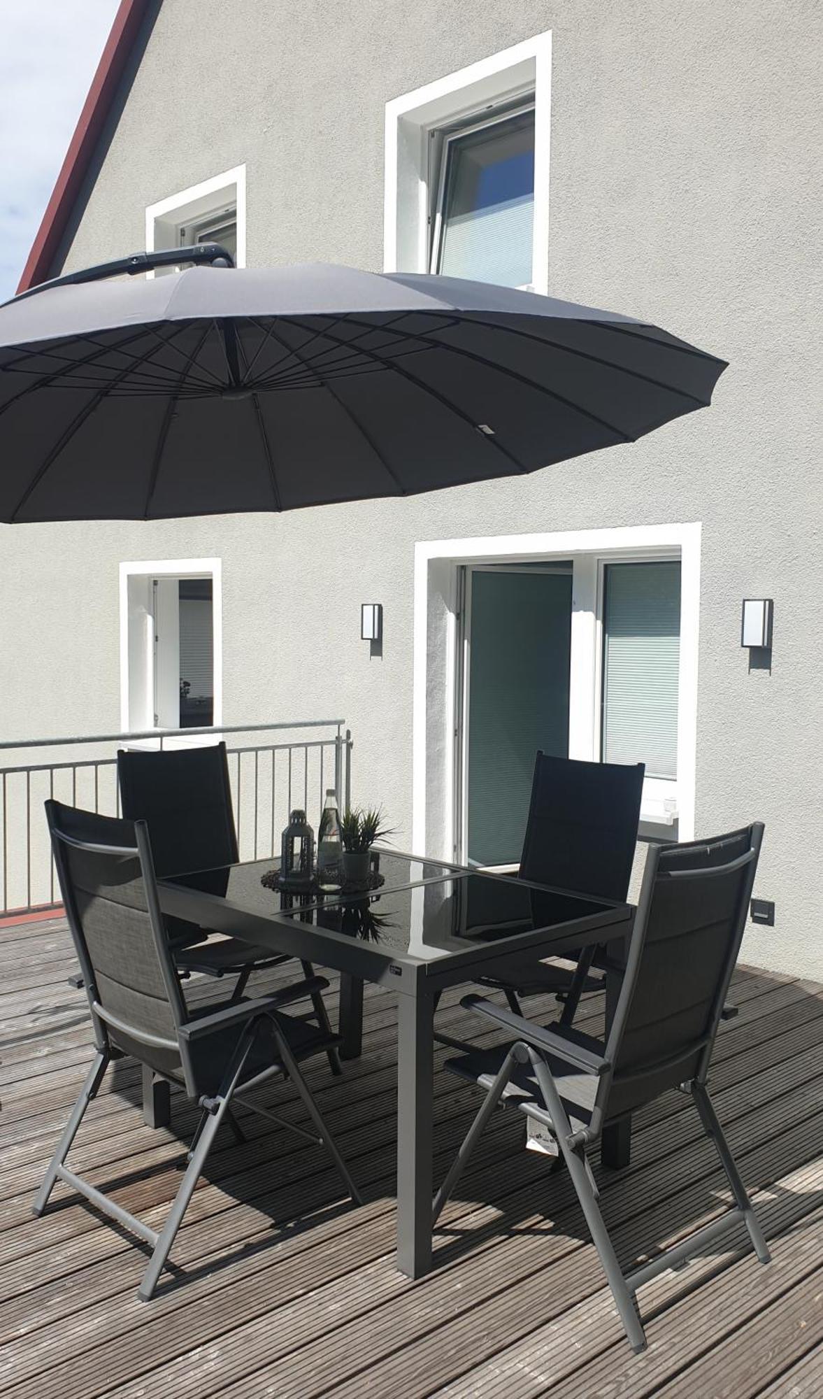 Apartmán Am Quellenhaeuschen Naila Exteriér fotografie
